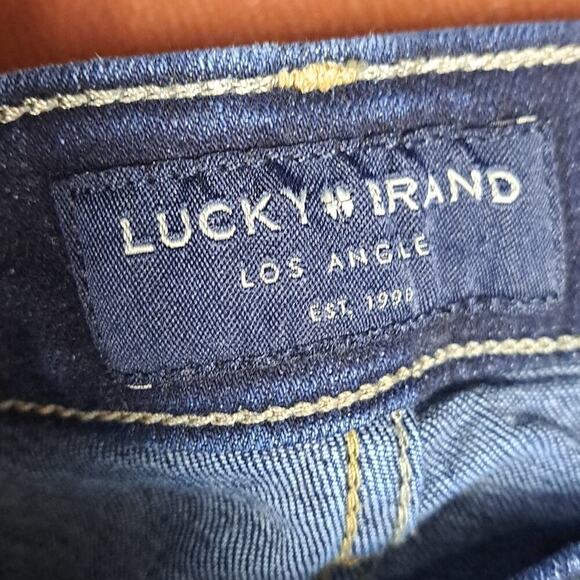 Lucky Brand High Rise Stevie flare Stretch Denim Jean's. 12/31 - Picture 4 of 6